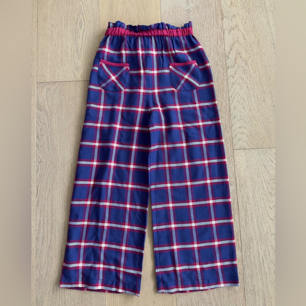 Finding foxtale traveler plaid pants size 7
